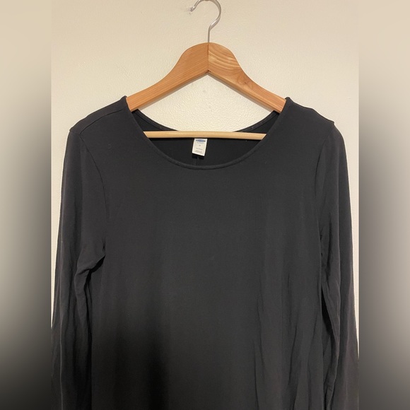 Old Navy Size M Tall Black Flowy Dress - Picture 6 of 6